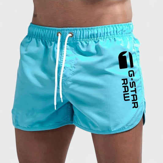 Men's Swim Short — Quick-Dry