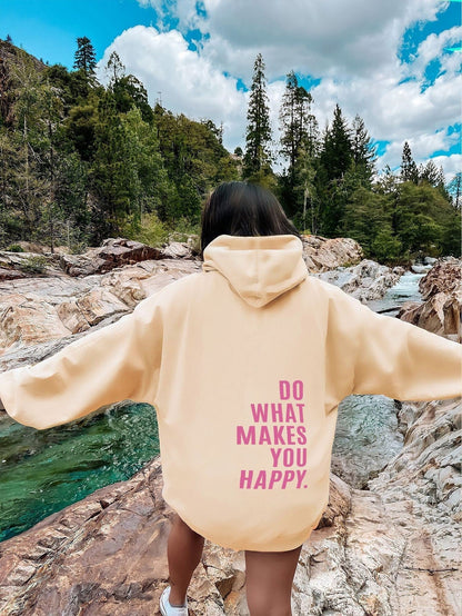 Happy Hoodie - Soft Everyday Comfort