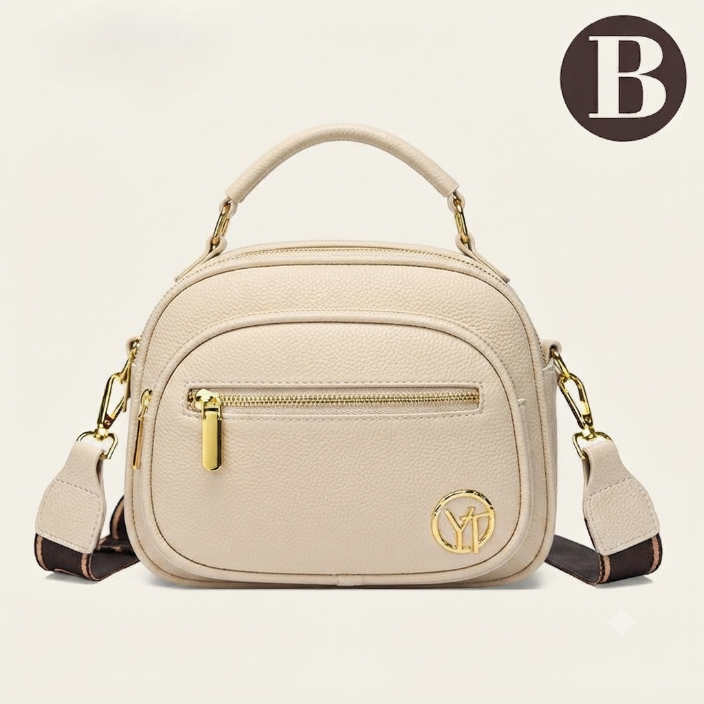 Belmora — PU Leather Crossbody Bag
