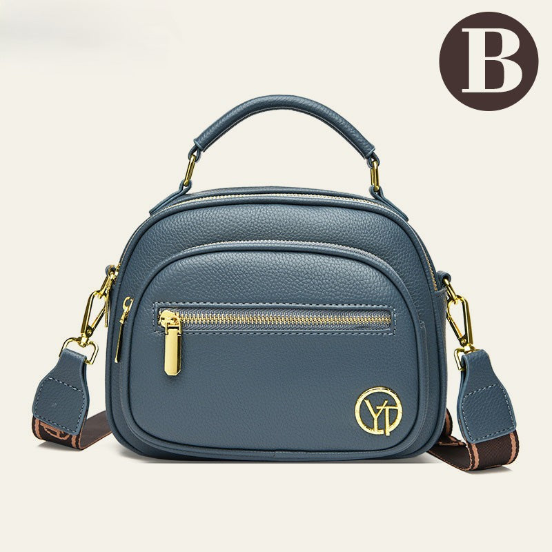 Belmora — PU Leather Crossbody Bag