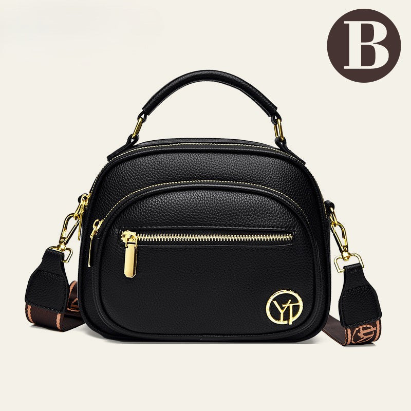 Belmora — PU Leather Crossbody Bag