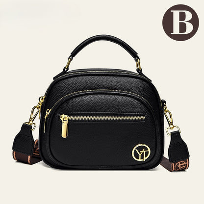 Belmora — PU Leather Crossbody Bag