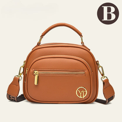 Belmora — PU Leather Crossbody Bag