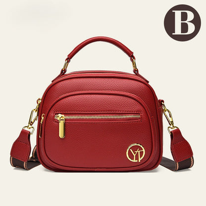Belmora — PU Leather Crossbody Bag