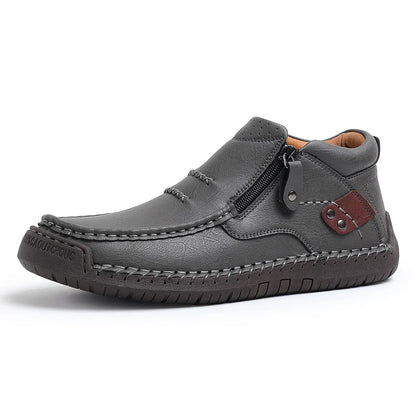 BARTON - Comfortable Handmade Leather Shoes