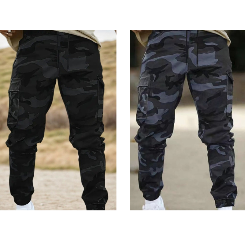 Terraux – Men's Tactical Camo Cargo Pants