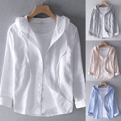 Brie - Lightweight Relaxed Hooded Sweatshirt