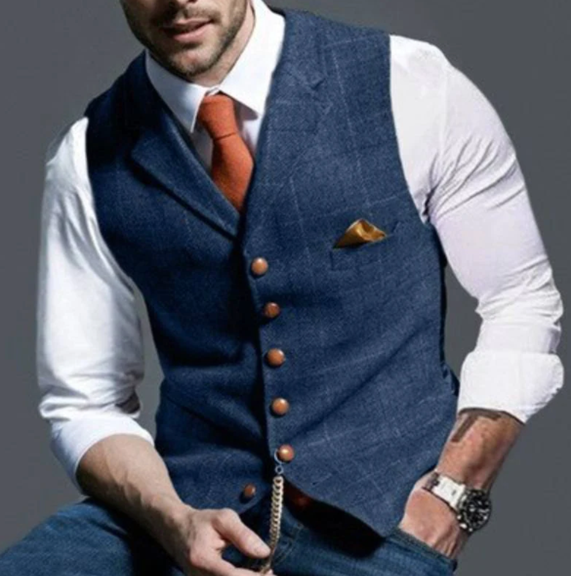 SILVORO | ELEGANT VEST