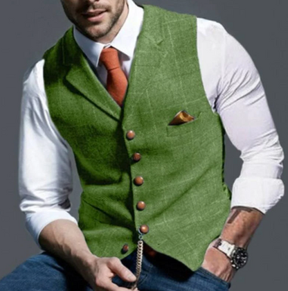 SILVORO | ELEGANT VEST