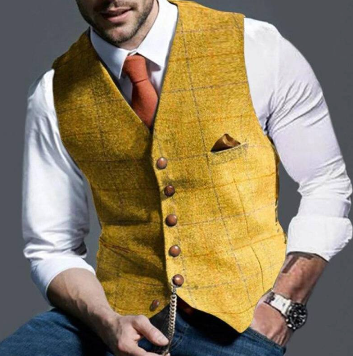 SILVORO | ELEGANT VEST