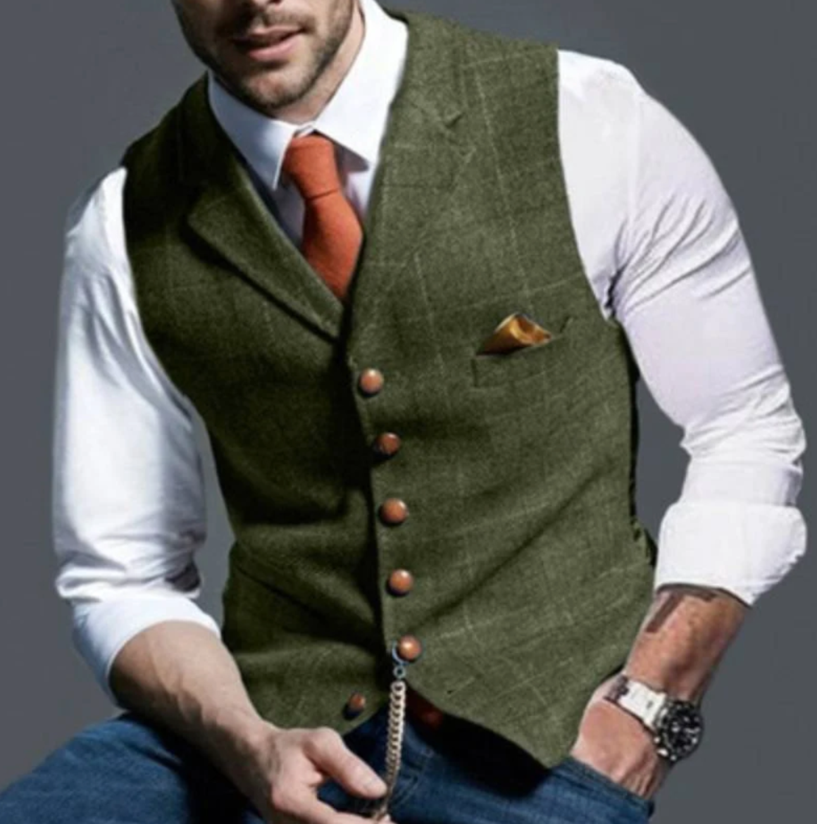 SILVORO | ELEGANT VEST