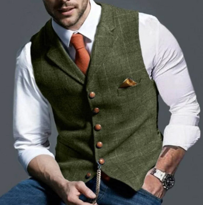 SILVORO | ELEGANT VEST