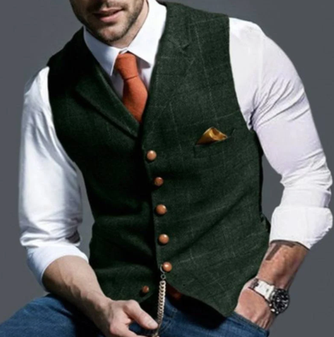 SILVORO | ELEGANT VEST