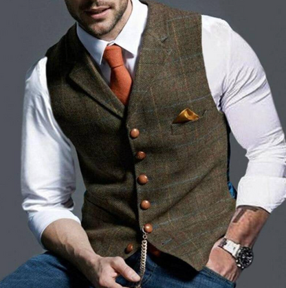 SILVORO | ELEGANT VEST
