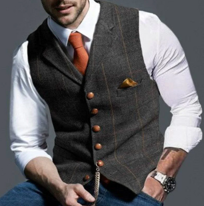SILVORO | ELEGANT VEST