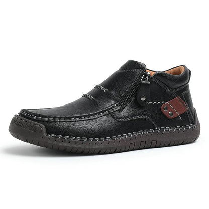 BARTON - Comfortable Handmade Leather Shoes