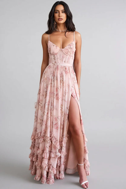 Violetta — Women's Silhouette Maxi Dress