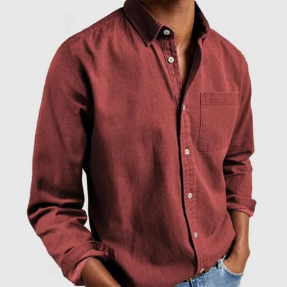 Alvin - Effortless Tailored Premium Casual Shirt