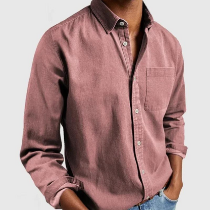 Alvin - Effortless Tailored Premium Casual Shirt