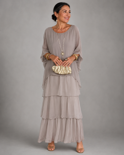 Lara — Fluid Maxi Dress