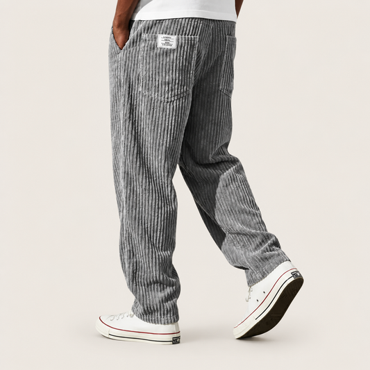Monaco — Slim Corduroy Trousers