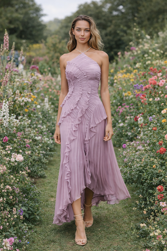 ISADORA I RUFFLED DRESS LIMITED EDITION