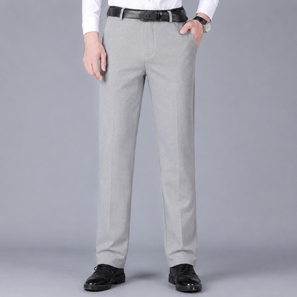 Halvard — Classic High-Stretch Casual Trousers