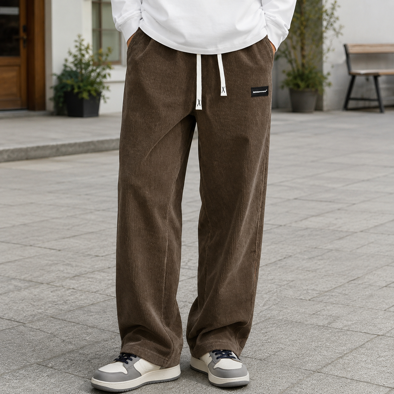 Veltore – Relaxed Drawstring Trouser