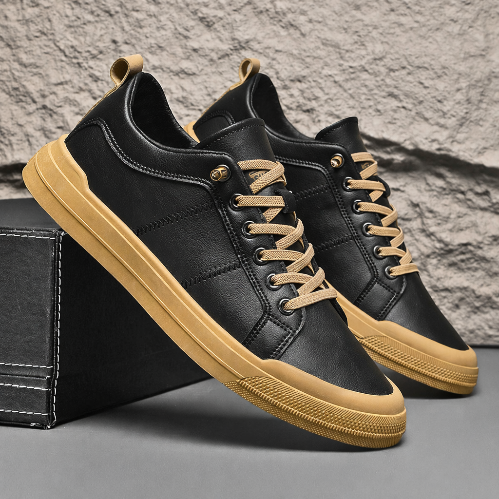 Harrington Leather Trainers