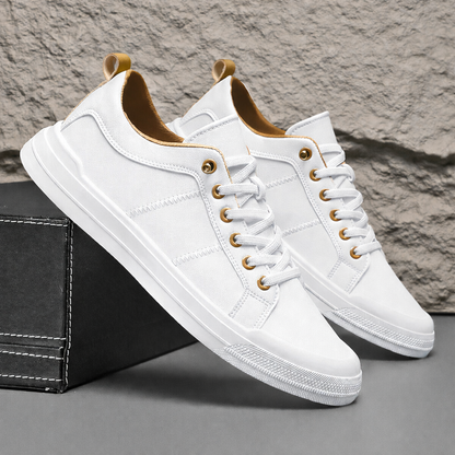 Harrington Leather Trainers