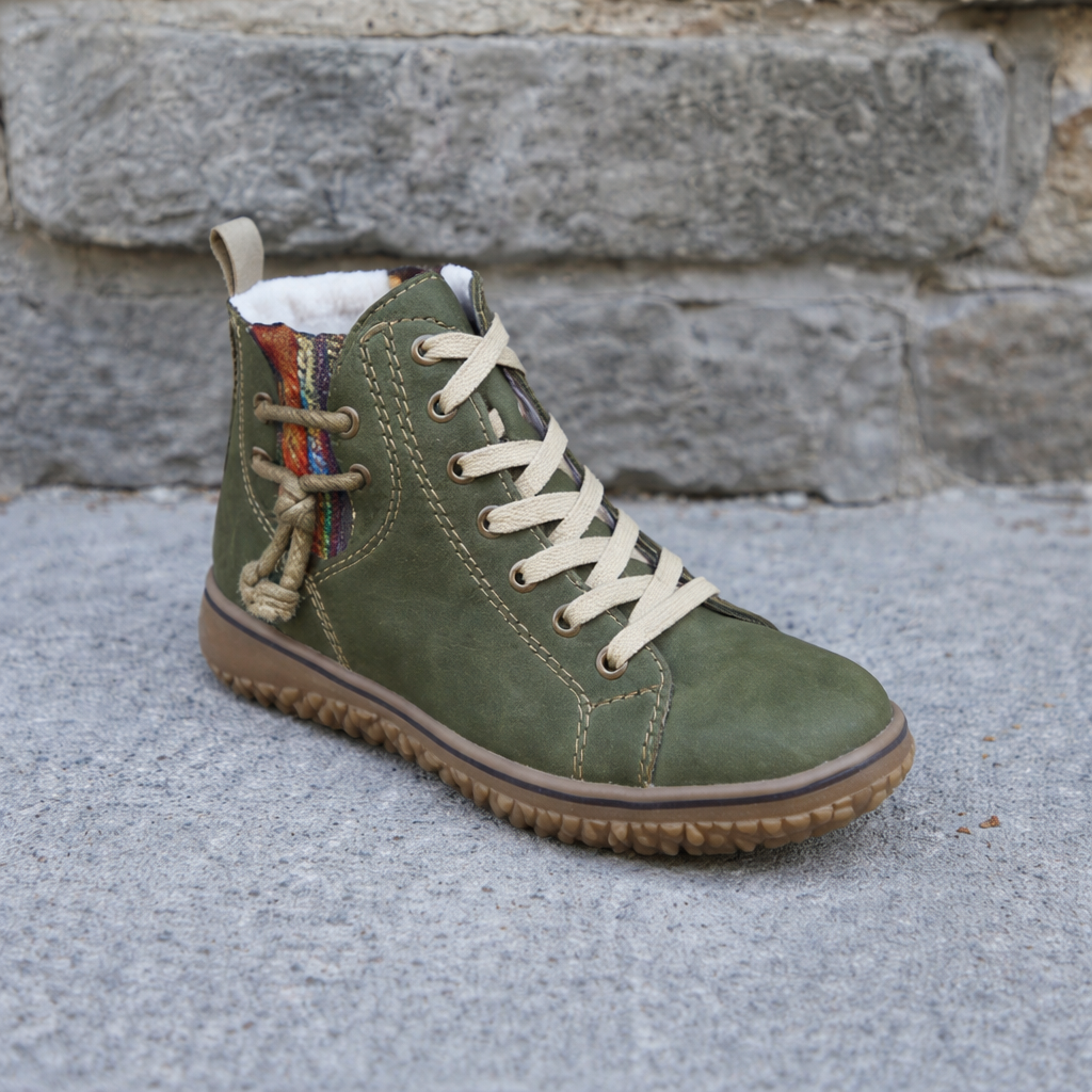 Asellia - Comfortable Ankle Boots