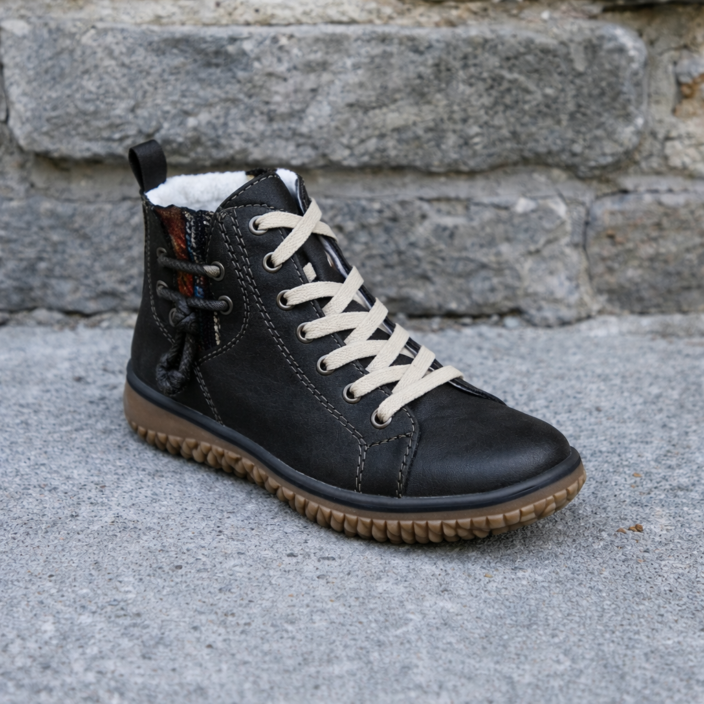 Asellia - Comfortable Ankle Boots