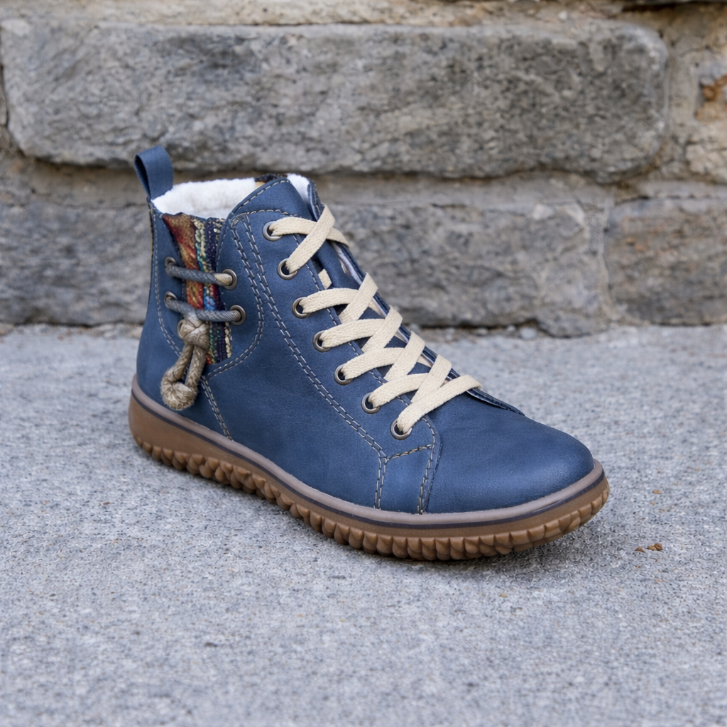 Asellia - Comfortable Ankle Boots