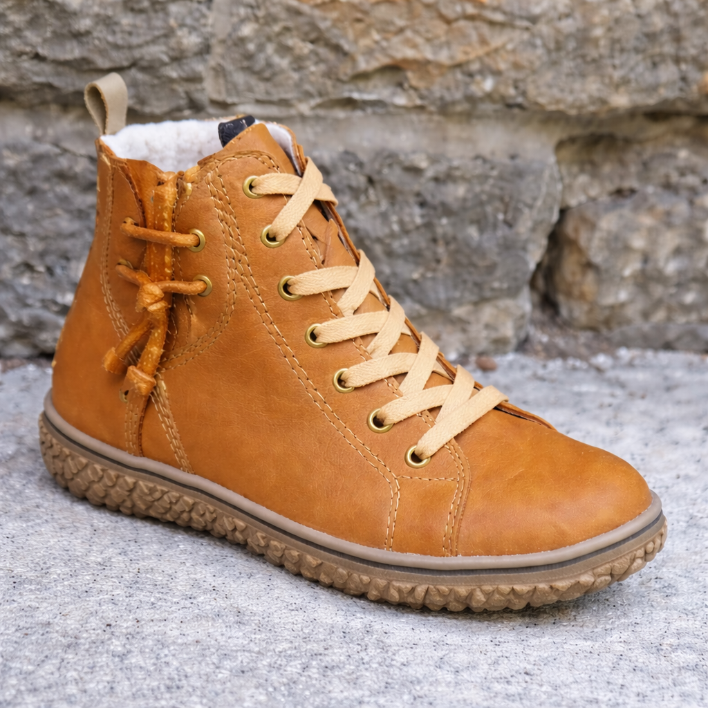 Asellia - Comfortable Ankle Boots