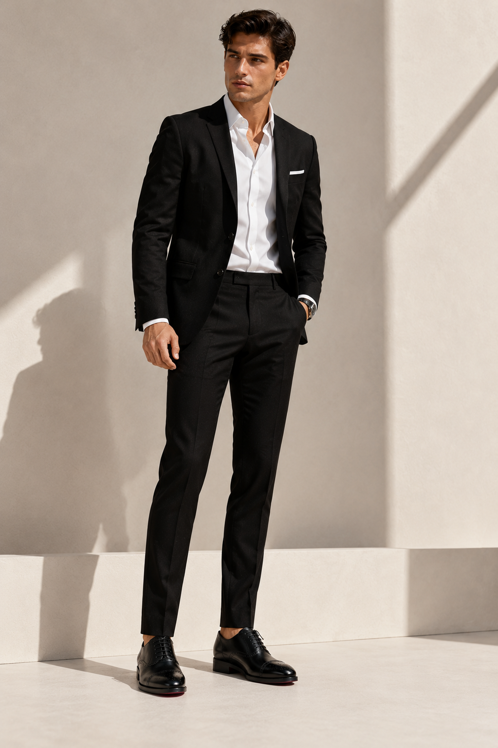 Velloro — Leather Oxford Shoes