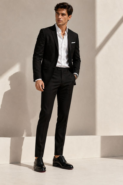 Velloro — Leather Oxford Shoes