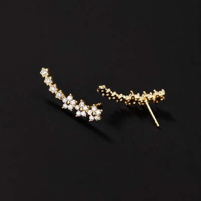Fleuré — Timeless Floral Earrings