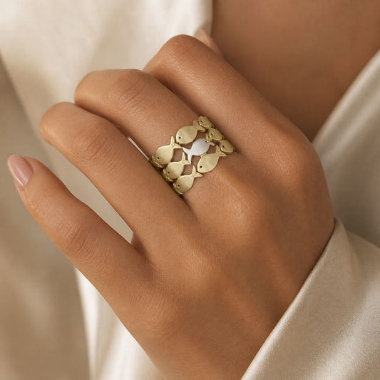 Against the Current — Statement Ring