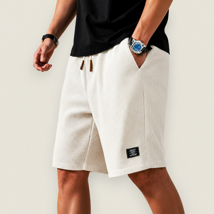 Nathan —  Fine-Knit Cotton Shorts