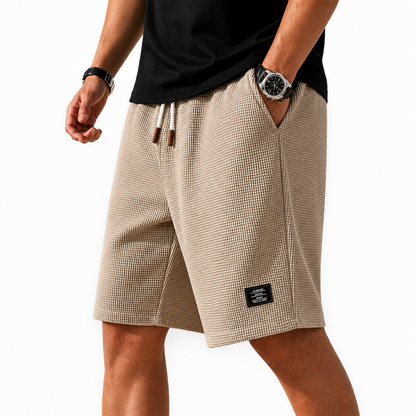 Nathan —  Fine-Knit Cotton Shorts