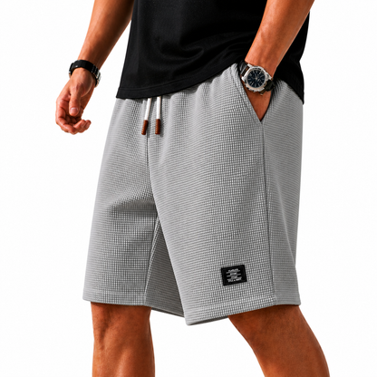 Nathan —  Fine-Knit Cotton Shorts