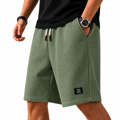 Nathan —  Fine-Knit Cotton Shorts