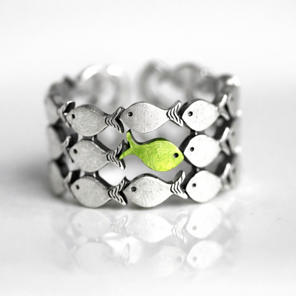 Against the Current — Statement Ring