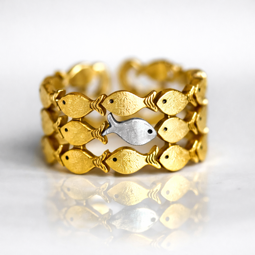 Against the Current — Statement Ring