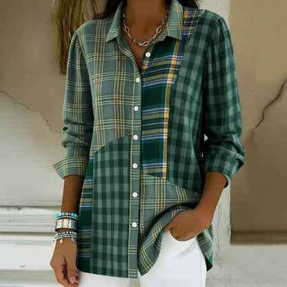 Vintage Checkered Shirt