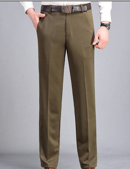 Stretch Tapered Trousers - Adaptive Comfort