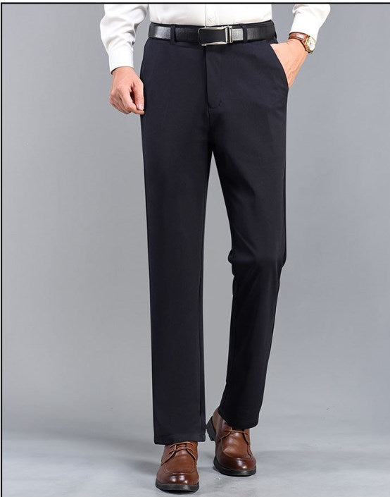 Stretch Tapered Trousers - Adaptive Comfort