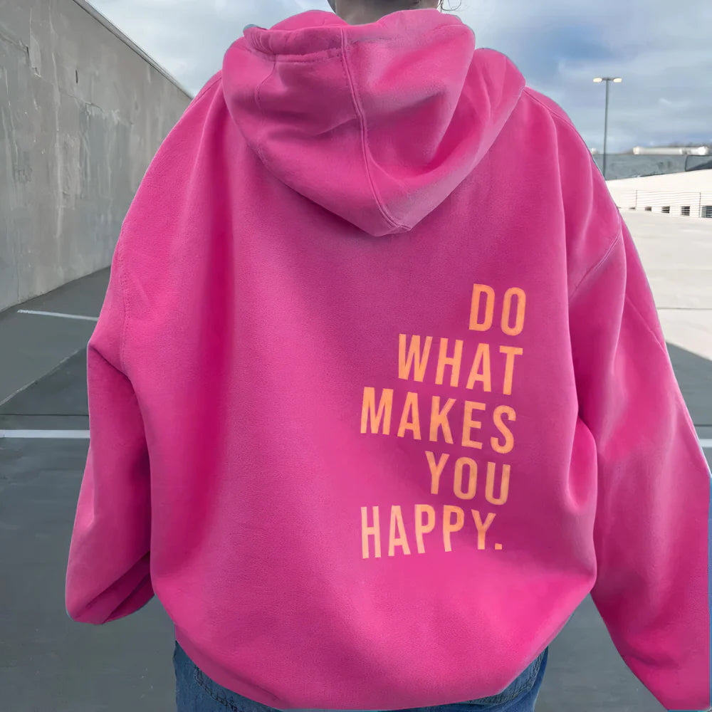 Happy Hoodie - Soft Everyday Comfort