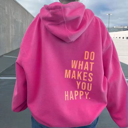 Happy Hoodie - Soft Everyday Comfort