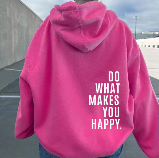 Happy Hoodie - Soft Everyday Comfort